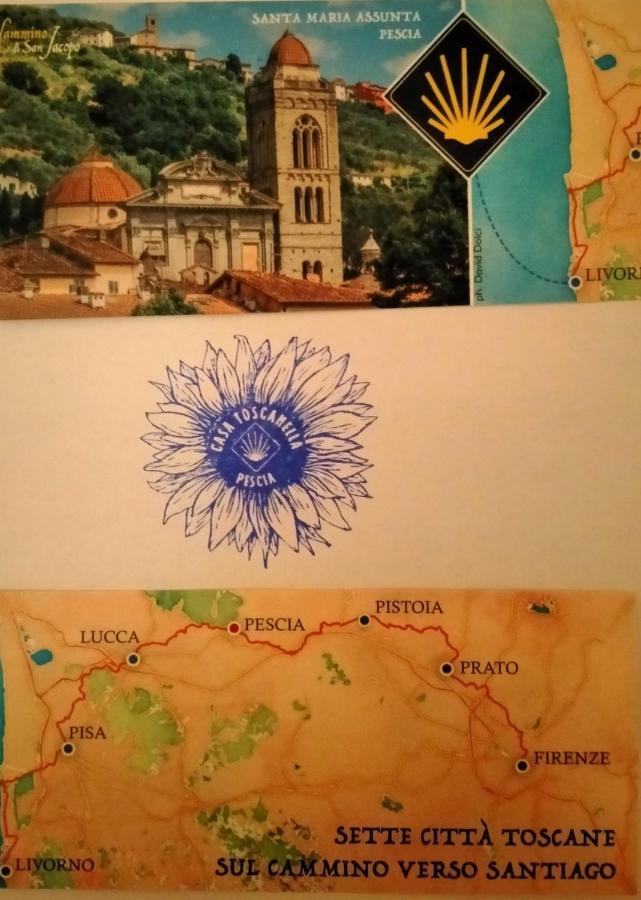 Casa Toscanella & Girasole Pescia Kültér fotó